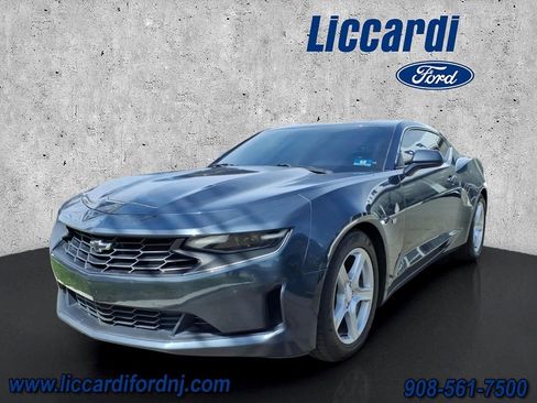 Used 2020 Chevrolet Camaro LT RWD image 2