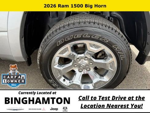 Used 2026 RAM 1500 Big Horn AWD/4WD image 17