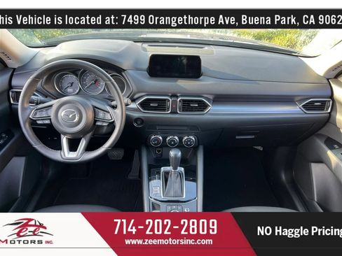Used 2018 MAZDA CX-5 Sport w/ I-ACTIVSENSE Package FWD image 17
