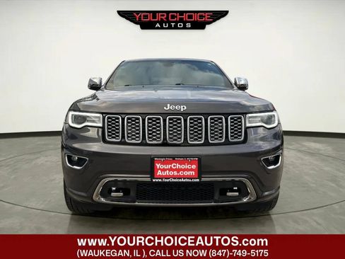 Used 2018 Jeep Grand Cherokee Overland AWD/4WD image 8