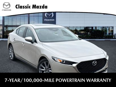Certified 2025 MAZDA MAZDA3 s