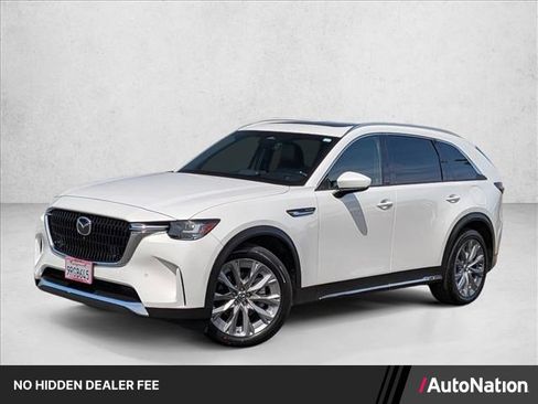 Certified 2025 MAZDA CX-90 3.3 Turbo w/ Premium Plus Pkg AWD/4WD image 1