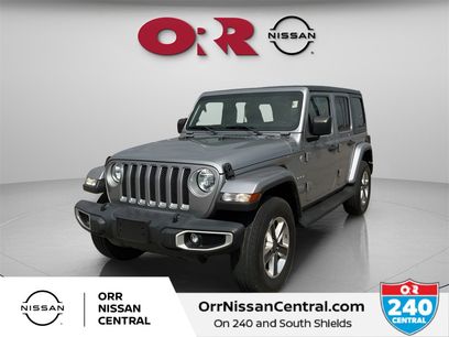 Used 2021 Jeep Wrangler Unlimited Sahara