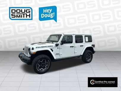 Used 2023 Jeep Wrangler Unlimited Rubicon 4xe w/ Cold Weather Group