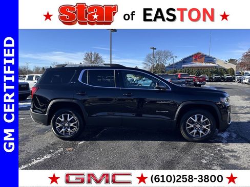 Certified 2022 GMC Acadia SLT w/ Technology Package image 3