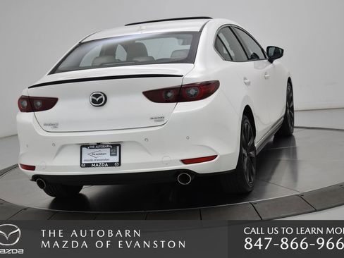 Certified 2025 MAZDA MAZDA3 2.5 Turbo Sedan w/Premium Plus image 19