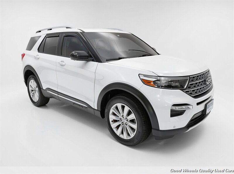 Used 2020 Ford Explorer Limited AWD/4WD image 3