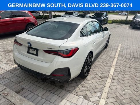 Certified 2023 BMW i4 eDrive40 w/ M Sport Package RWD image 16