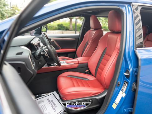 Used 2022 Lexus RX 450h F Sport image 16