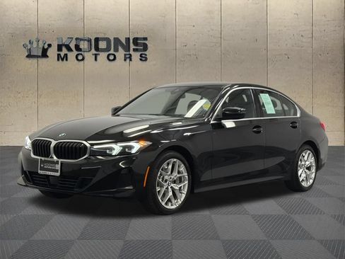 Used 2025 BMW 330i xDrive Sedan AWD/4WD image 1