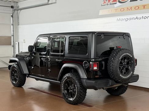 Used 2023 Jeep Wrangler Unlimited Sport AWD/4WD image 5