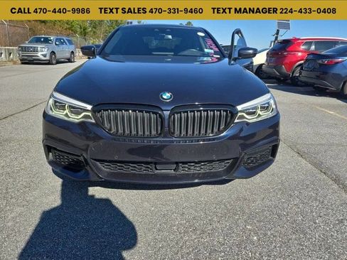 Used 2020 BMW 540i 540i w/ M Sport Package image 1