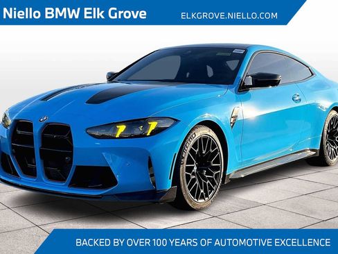 Used 2025 BMW M4 CS image 1