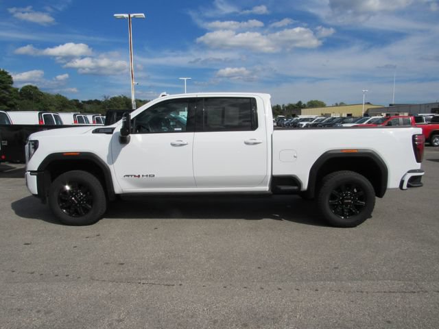 Certified 2024 GMC Sierra 2500 AT4 w/ AT4 Premium Plus Package AWD/4WD image 3