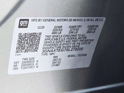 Used 2025 Chevrolet Equinox RS image 31