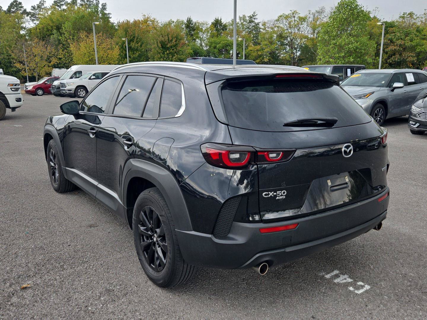 Used 2024 MAZDA CX-50 AWD 2.5 S w/ Select Package image 5