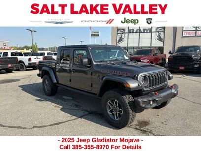 New 2025 Jeep Gladiator Mojave w/ Convenience Group
