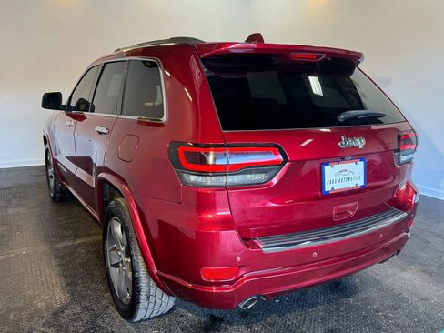 Used 2015 Jeep Grand Cherokee Overland w/ Advanced Technology Group RWD image 6