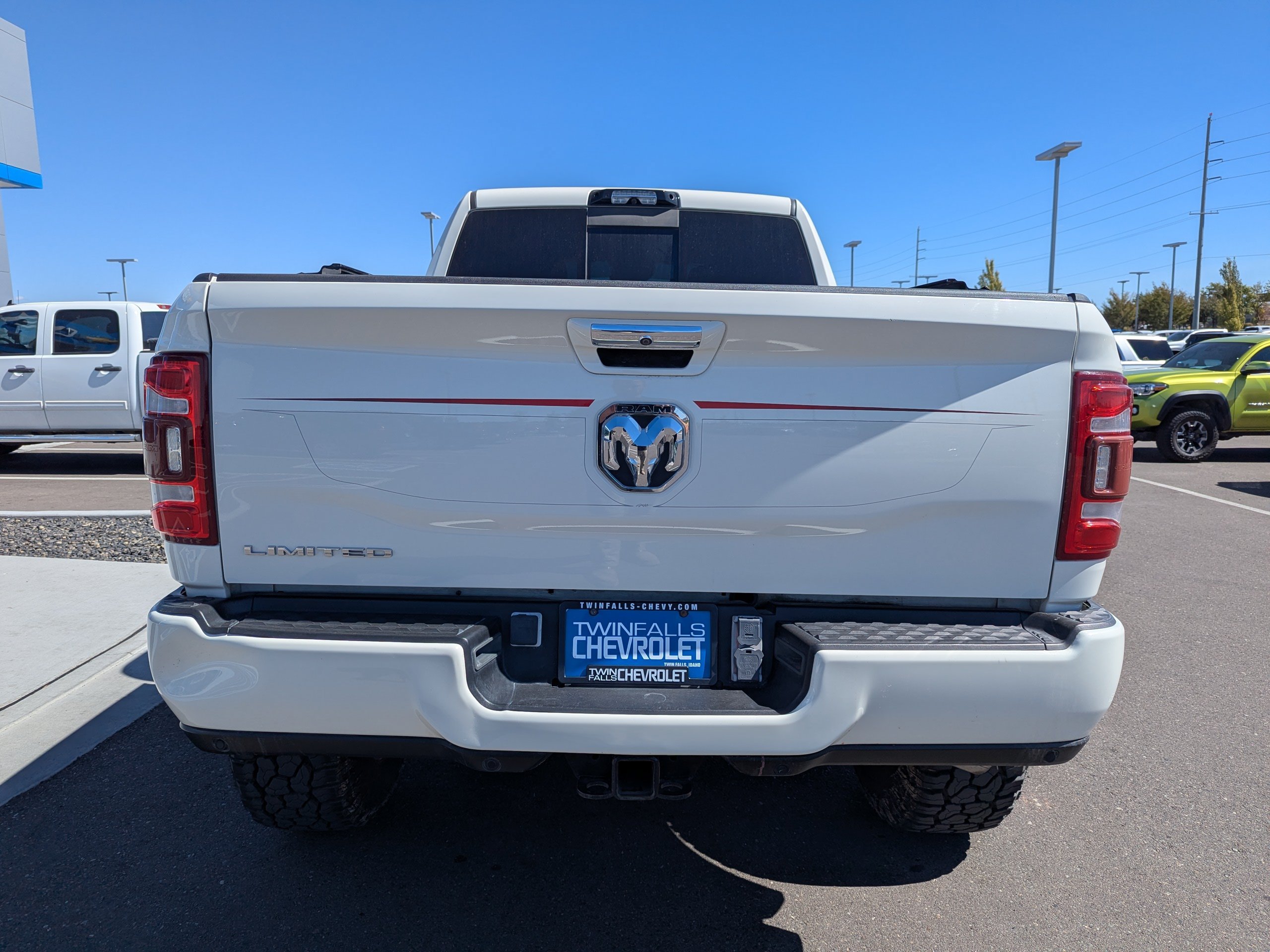 Used 2022 RAM 3500 Limited AWD/4WD image 34