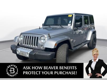 Used 2015 Jeep Wrangler Unlimited Sahara w/ Connectivity Group