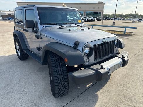 Used 2016 Jeep Wrangler Sport w/ Quick Order Package 23S AWD/4WD image 15