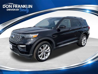 Used 2022 Ford Explorer Platinum w/ Equipment Group 601A