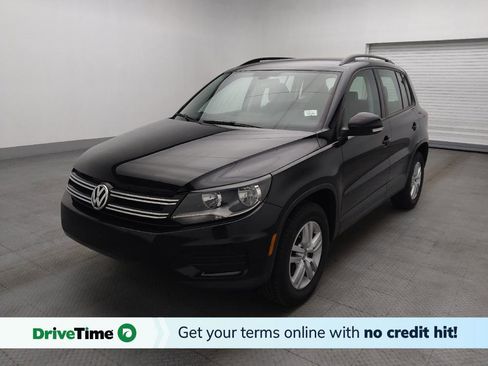 Used 2017 Volkswagen Tiguan S AWD/4WD image 1
