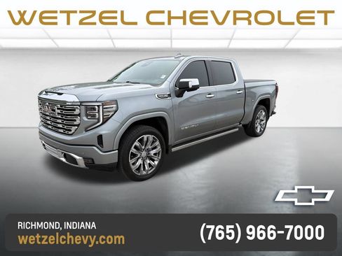 Used 2024 GMC Sierra 1500 Denali w/ Denali Reserve Package AWD/4WD image 3