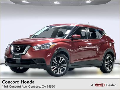Used 2020 Nissan Kicks SV