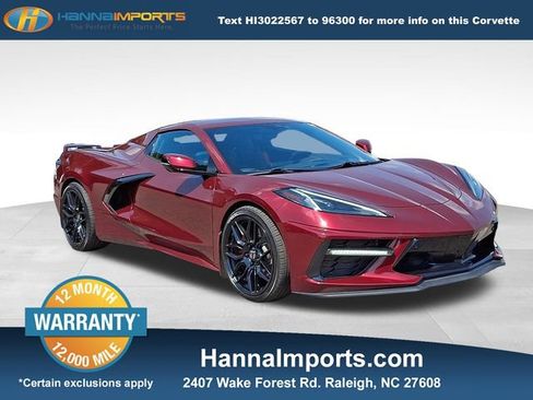Used 2020 Chevrolet Corvette Stingray Preferred Conv w/ 2LT Preferred Equipment Group image 1
