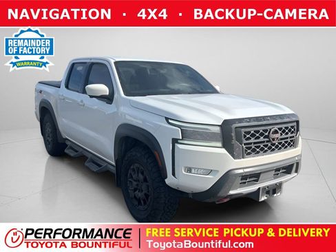 Used 2023 Nissan Frontier PRO-4X w/ Pro-4X Premium Package image 1