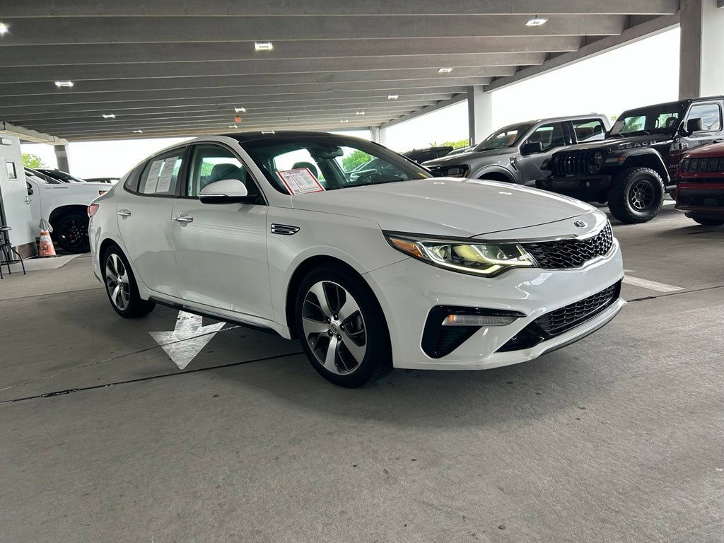 Used 2019 Kia Optima S w/ S Panoramic Sunroof Package FWD image 7