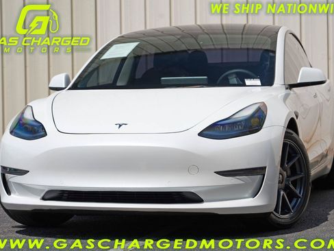 Used 2022 Tesla Model 3 Long Range AWD/4WD image 1