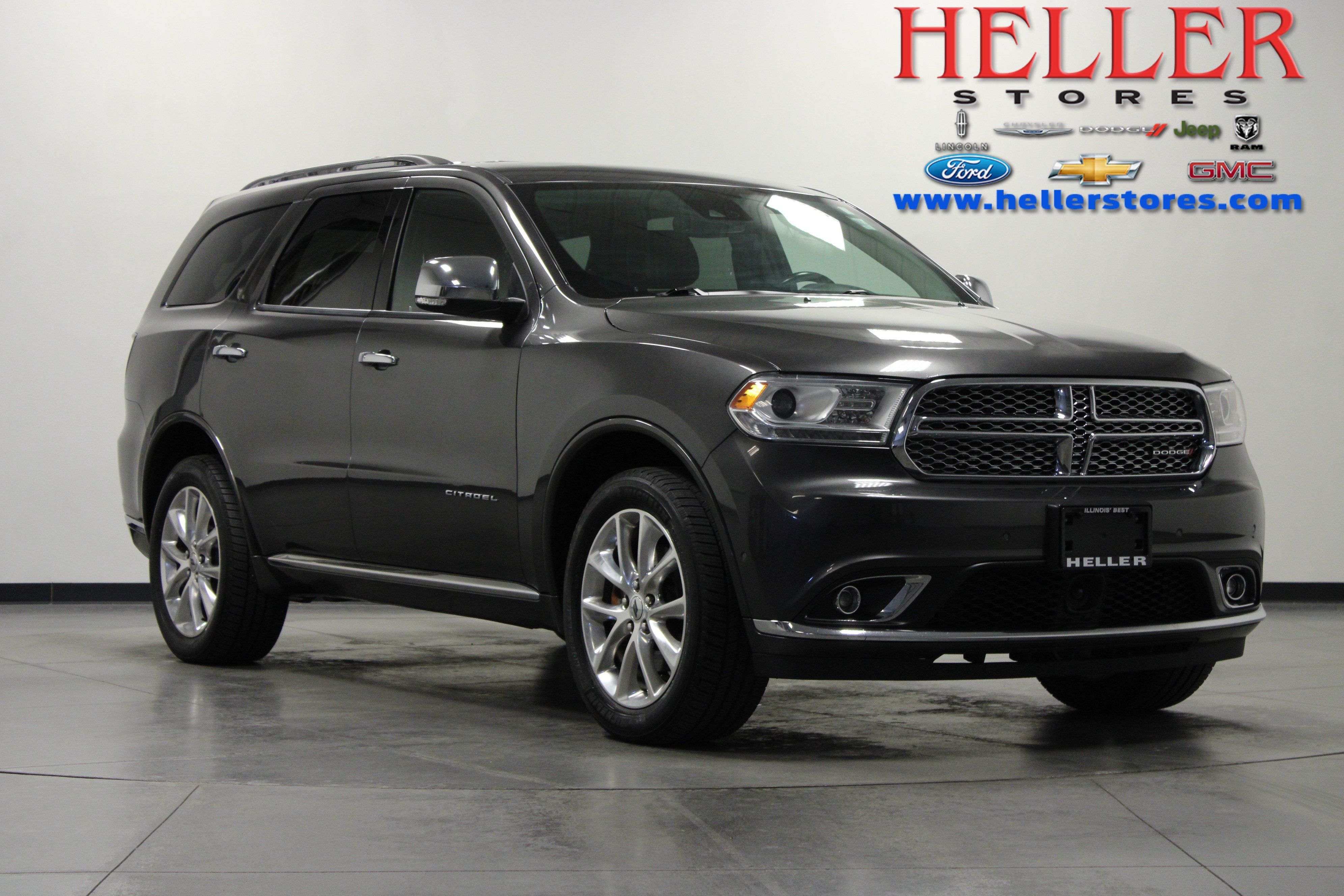 Used 2019 Dodge Durango Citadel w/ Technology Group AWD/4WD image 1