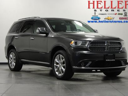 Used 2019 Dodge Durango Citadel w/ Technology Group