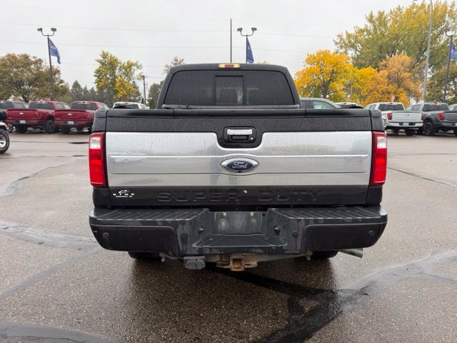 Used 2014 Ford F350 Platinum AWD/4WD image 9