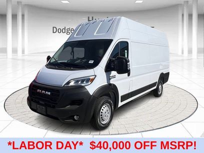 New 2024 RAM ProMaster 3500 w/ Delivery Van Package