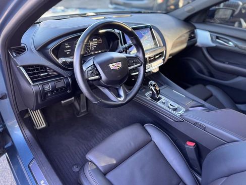 Used 2024 Cadillac CT5 V w/ LPO, ONYX Package AWD/4WD image 14