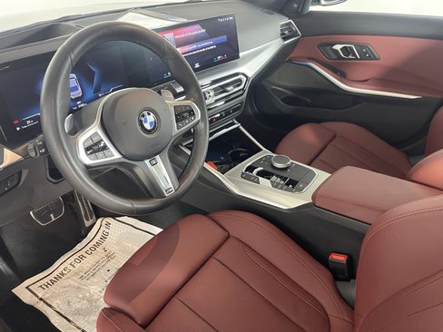 Certified 2024 BMW 330i xDrive Sedan w/ M Sport Package image 10