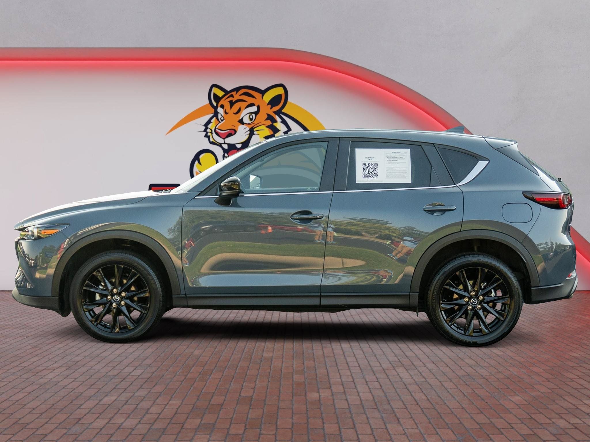 Used 2025 MAZDA CX-5 Carbon Edition AWD/4WD image 9