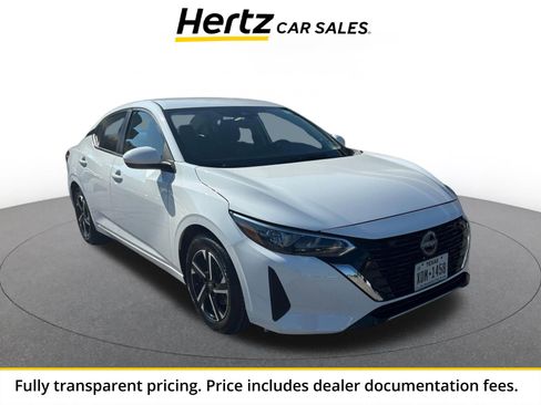 Used 2025 Nissan Sentra SV FWD image 1