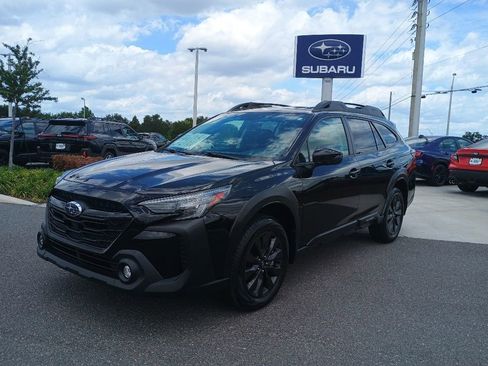 Certified 2025 Subaru Outback Onyx Edition w/ Popular Package #2 AWD/4WD image 1