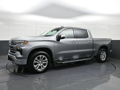 Certified 2025 Chevrolet Silverado 1500 LTZ