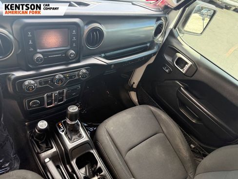 Used 2020 Jeep Wrangler Unlimited Willys image 23