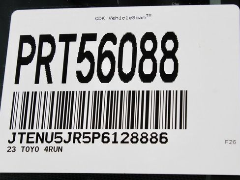Used 2023 Toyota 4Runner SR5 Premium AWD/4WD image 37