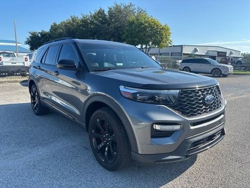 Used 2023 Ford Explorer ST w/ Equipment Group 401A AWD/4WD image 3