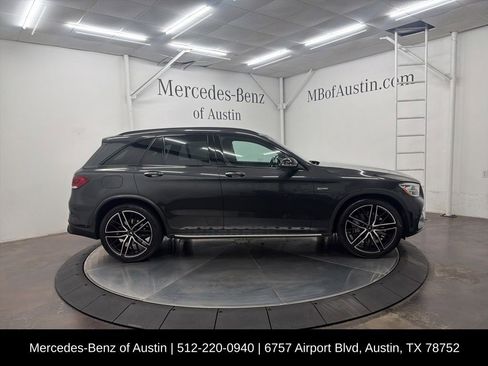 Used 2022 Mercedes-Benz GLC 43 AMG 4MATIC image 9