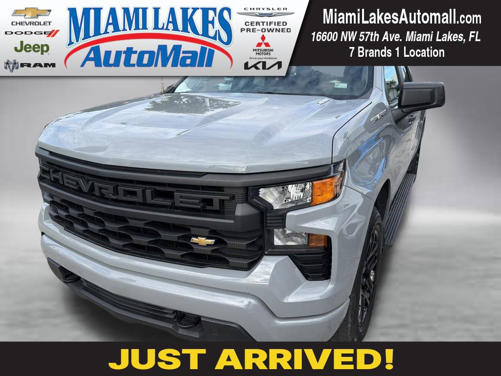 Used 2024 Chevrolet Silverado 1500 Custom RWD image 1