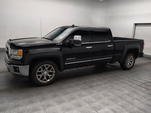 Used 2015 GMC Sierra 1500 SLT w/ Max Trailering Package AWD/4WD image 2