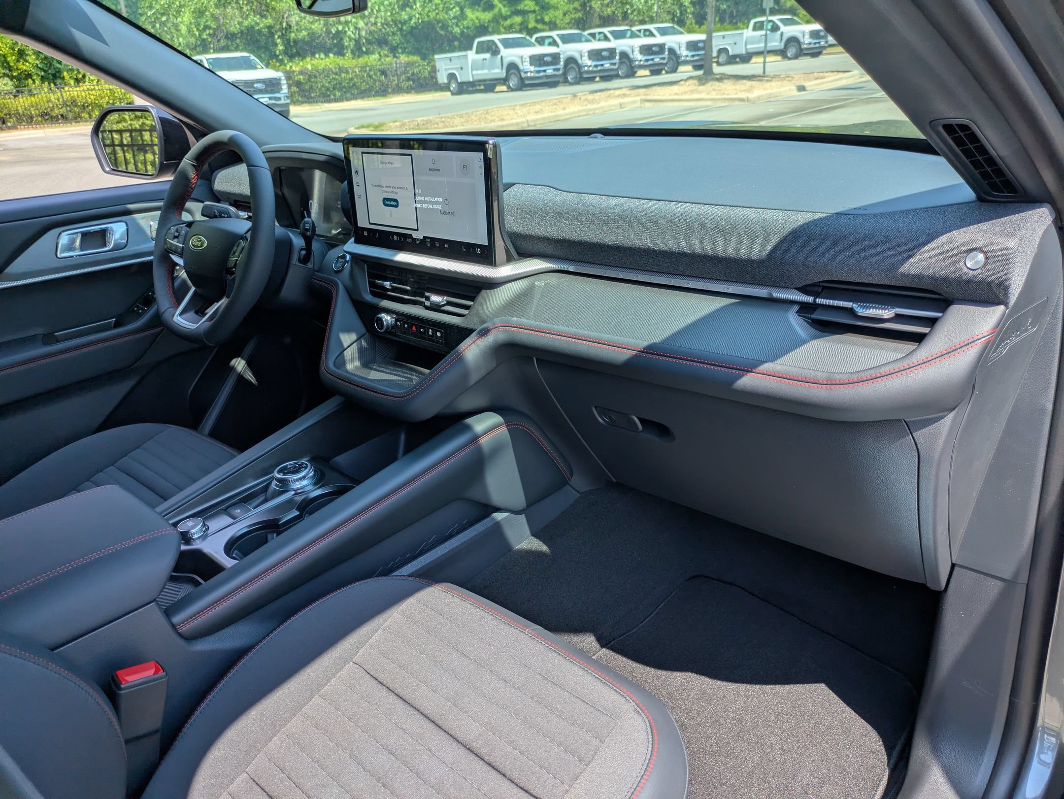 New 2026 Ford Explorer ST-Line w/ ST-Line Street Pack RWD image 37